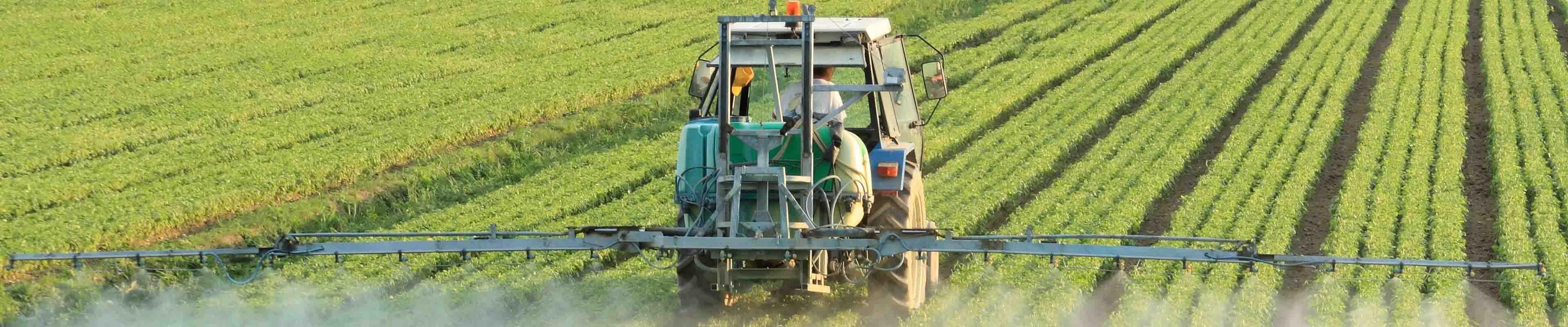 farm equipment in field