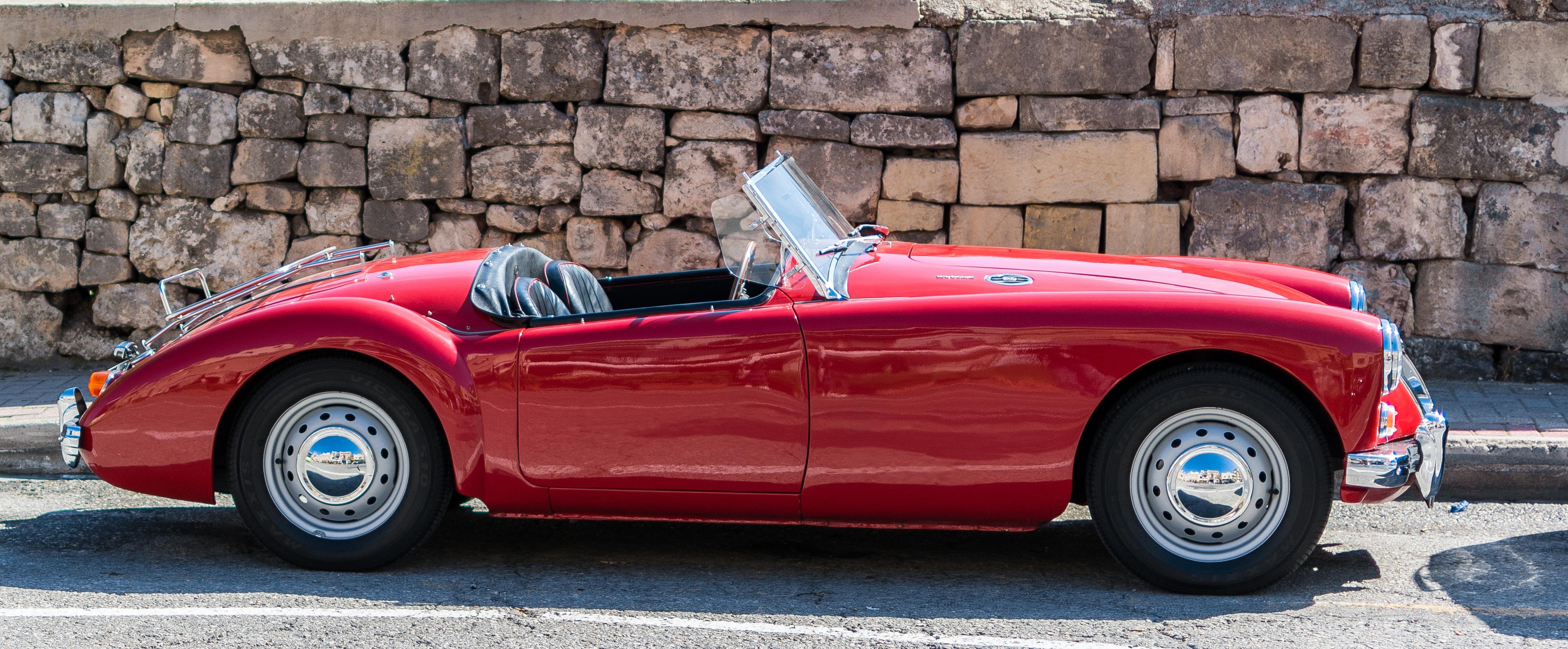 Red Classic Car