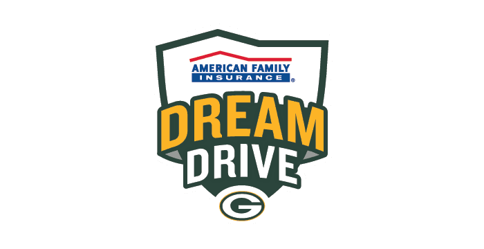 American Family Insurance Dream Drive logo