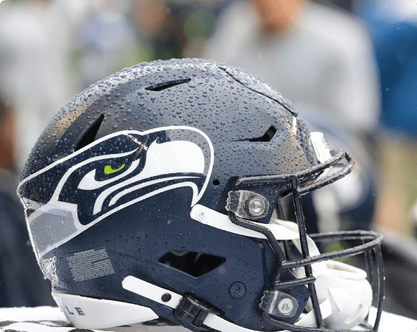 Seahawks helmet